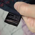 POL BLACK FAUX SUEDE OPEN FRONT BOXY LARGE SLEEVE EMBROIDERED CARDIGAN BOHO M Photo 10