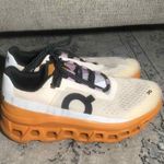 On Cloudmonster in Fawn/Tumeric Orange Size 9.5 Photo 6