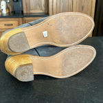 Wolverine Vintage VTG  Grey Suede Western Cowboy Boots Round Toe Boot 80s 70s 6 Photo 8