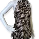 Soulmates Vintage  Tie Neck Top Photo 2