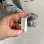 Rags II Riches Lace Up Graphic Short Sleeve Tee See Measurements Size L Photo 2