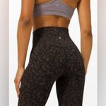 Lululemon NWOT  wunder under wild thing camo brown size 2 Photo 2