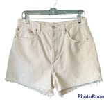 Pistola Maeve Super High Rise Cut Off Shorts size 29 Photo 2