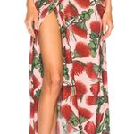 ADRIANA DEGREAS - Fiore Pareo Skirt With Ruffles Photo 0