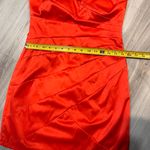 B Darlin B. DARLIN‎ Elegant Red Strapless Dress Photo 5