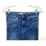 We The Free High Rise Slim Fit Jeans Womens 27 Raw Hem Normcore Capsule Casual Photo 4