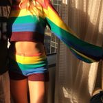 Nasty Gal Rainbow Set Photo 0