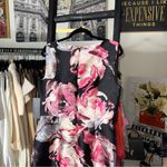 David Meister Black Multi Floral Sheath Dress Womens Size 12 New NWT $550 Photo 10