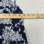 Abercrombie & Fitch  Dress Womens Small Blue White Floral Maxi Sundress Tiered Photo 6