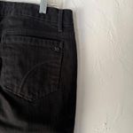 joe's jeans Honey Bootcut Black Denim Pants Women Size W30 Tall Western Boho Photo 2