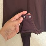 Spanx  Suit Yourself Ribbed Crew Neck Short Sleeve Smoother Bodysuit brown size S Photo 5