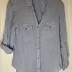 Rag Poets Long Sleeve Button Down Shirt Photo 0