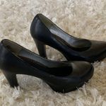 Candie's Black Heels Photo 4