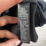 Forever 21 Y2K Vintage Strapless Mini Dress Small Black Lace Goth Fairy Grunge Whimsigoth Photo 4