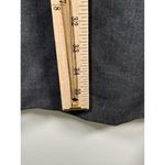 Calvin Klein  Cap Sleeve Collared Button Front Gray‎ Woven Dress Size 2 Photo 7