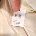 Halara  Women’s Sleeveless Halter Plaid Button Up Vest Top Green Cream Small NWT Photo 3