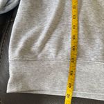 Fabletics  Light Gray Quarter-Zip Cowl Neck Sweater Photo 5