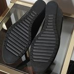 Laura Scott slip on Stephanie cloth wedge heels size 10m Photo 7