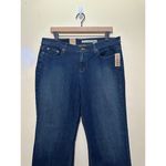 DKNY JEANS Womens Blue So-Low-Lita Low Rise Slim Leg Jeans Size 12R Boot Cut Photo 5
