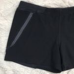 Nike  FIT DRY Stretch Workout Shorts stretch black sz Small Photo 2