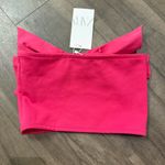 ZARA NWT  PINK BOW TOP Photo 7