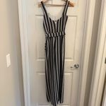 Karl Lagerfeld Like New  Paris Striped Jumpsuit Photo 3