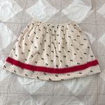 Madewell Embroidered Picnic Prairie Dainty Mini Skirt 4 Small Photo 7
