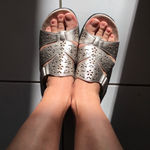 Croft & Barrow Nice leather slip ons 🌸🌸🌸 Photo 1