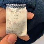 Woolrich navy fleece vest sz XL hiking outdoor running camping backpacking Photo 8