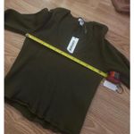 Garage Ribbed Crop Sweater Size Medium Photo 2