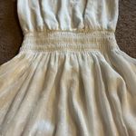 Ramy Brook NWT  Simona dress white dress with silver sparkle M Photo 10