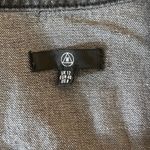 Missguided  Womens Charcoal Gray Denim Jacket Button Front Trucker Style US 8 Photo 2