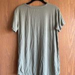 Abercrombie & Fitch Abercrombie V-Neck Drapey Legging Tee Photo 2