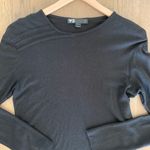 Adidas Y-3 Yohji Yamamoto by Black Longsleeve Tee Size Medium Photo 1