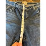 Earl Jean  Jeans Capri Women 16P Y2K Grunge Thick Stitch Petite Western Cowgirl Photo 5