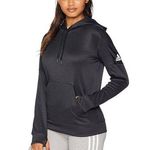 Adidas NWT Womens Small Black Hoodie Warm Moisture-Wicking Activewear Athleisure Photo 0