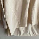 Madewell  Asherton Waffle Henley Sweater antique cream Photo 7