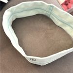 Lululemon Fly Away Tamer Headband Mint Moment Photo 5