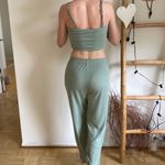 Nordstrom Green Pajama / Lounge Set Photo 1