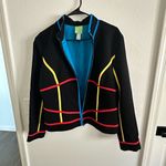 Citrine Black Jacket with Vibrant Trim Size 12 Photo 1