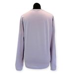 VALENTINO | M | Women's Lilac Soft Casual Luxury Long Sleeve T Photo 4