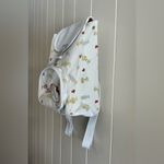 HTF Rare Vintage Sanrio Y2K Hello Kitty Purse White Candy Print Backpack Bag Red Photo 1