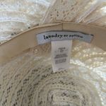 Laundry by Design  Cream Patterned Hat OS Photo 2