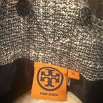Tory Burch | Metallic Tweed Gray Blazer size 14 Photo 3