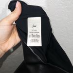 Joie New  Black Limited Edition Faux Leather Leggings Size Large Photo 6