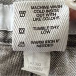 Armani Exchange AX J24 Low Rise Bootcut Y2K Women Denim Jeans in Brushed Grey Photo 8