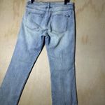 Pilcro  By Anthropologie Slim Boyfriend Jeans Distressed Light Wash Size 28 Photo 9