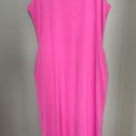 2 Green & Pink Dresses Size M Photo 4