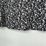 Tranquility by Colorado Clothing Skort Ditzy Floral Black White Pull On Size XXL Photo 2