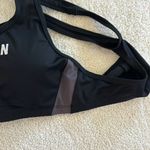 SYROKAN Sports Bra with removable pads or Crop Top Racerback. Size XXL, NWT Black Photo 6